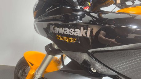 Kawasaki Versys 650 KLE 2013 ONLY 14K FULL LUGGAGE MOT SERVICED ADVENTURE 650CC A2 42