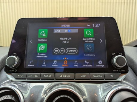 Nissan Juke 1.0 Juke N-Connecta DiG-T 5dr 58