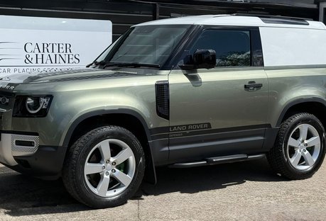 Land Rover Defender 90 3.0 D250 MHEV Hard Top SUV 3dr Diesel Auto 4WD SWB Euro 6 (s/s) (250 ps)