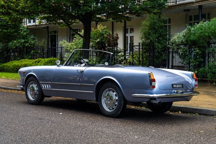 Alfa Romeo 2000 Touring Spider 4