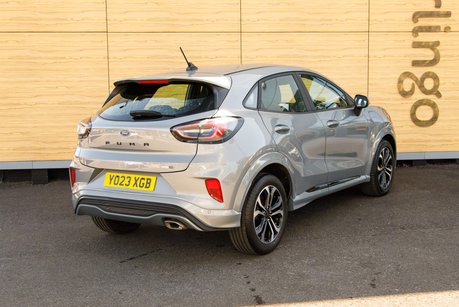 Ford Puma ST-LINE MHEV