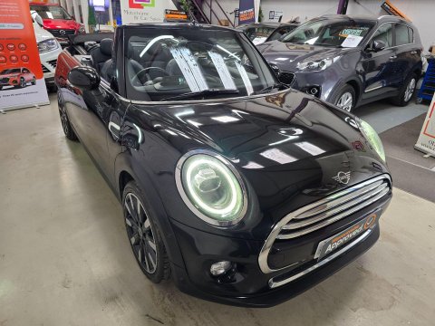 Mini Convertible 1.5 Cooper Exclusive Euro 6 (s/s) 2dr 13