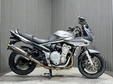 Suzuki Bandit 2009 FUEL INJECTED GOOD RUNNING WINTER HACK COMMUTER