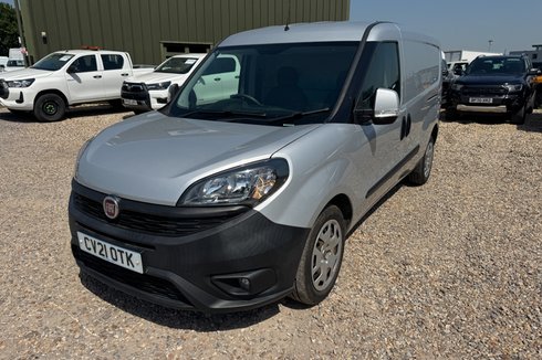 Fiat Doblo LWB L2H1 Low Roof Tecnico Cruise Sensors EURO 6