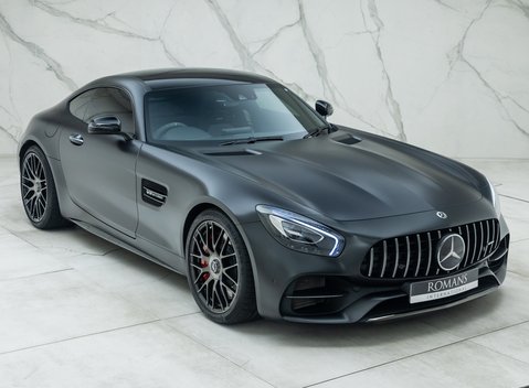 Mercedes-Benz Amg GT C EDITION 50 11