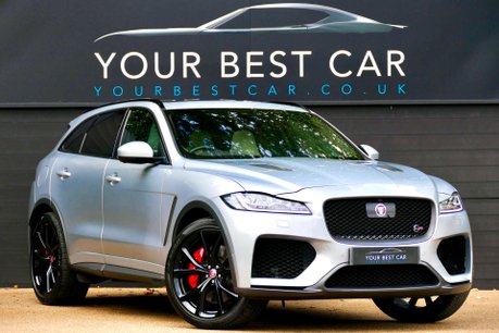 Jaguar F-Pace 5.0 F-PACE SVR AWD Auto 4WD 5dr
