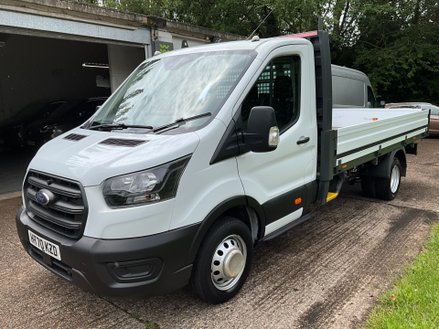 Ford Transit 2.0 350 EcoBlue HD Leader Dropside RWD L4 Euro 6 (s/s) 2dr (DRW)
