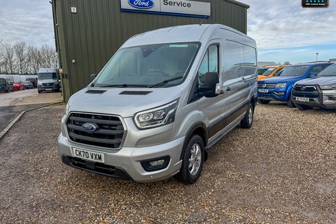 Ford Transit LWB L3H2 Med Roof Limited 350 Camera Cruise SELECT