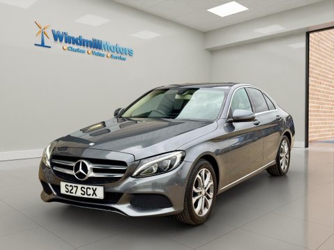 Mercedes-Benz C Class 1.6 C200d Sport G-Tronic+ Euro 6 (s/s) 4dr 7