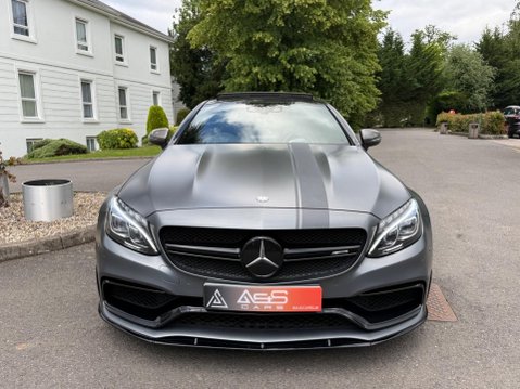 Mercedes-Benz C Class 4.0 C63 V8 BiTurbo AMG S Edition 1 SpdS MCT Euro 6 (s/s) 2dr 27