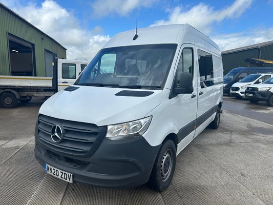 Mercedes-Benz Sprinter 314 CDI CAMPER PARTIAL CONVERSION