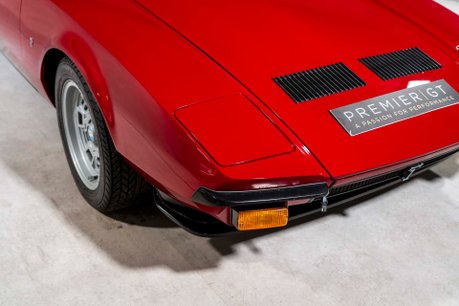 De Tomaso Pantera L. HUGE HISTORY PORTFOLIO. IMMACULATE EXAMPLE. 33