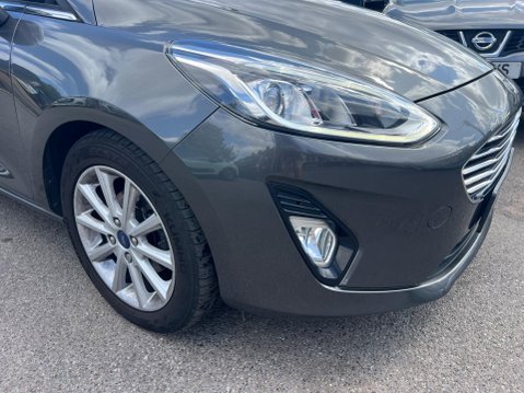 Ford Fiesta 1.0T EcoBoost Titanium Auto Euro 6 (s/s) 5dr 12