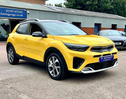 Kia Stonic 1.0 Stonic GT-Line S ISG MHEV Semi-Auto 5dr 4