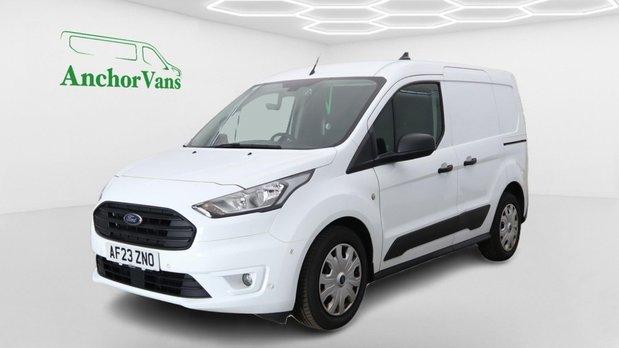 Ford Transit Connect SWB L1H1 Low Roof Trend Sensors Cam EURO 6 1