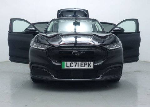 Ford Mustang Mach-E Standard Range 70kWh SUV 5dr Electric Automatic (269 ps) 52