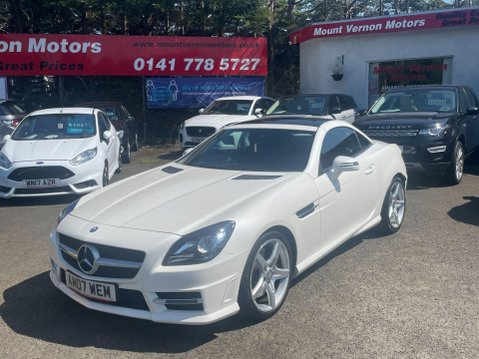 Mercedes-Benz SLK 2.1 SLK250 CDI AMG Sport G-Tronic+ Euro 5 (s/s) 2dr 20