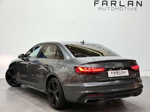 Audi A4 2.0 TDI 35 Black Edition Saloon 4dr Diesel S Tronic Euro 6 (s/s) (163 ps) 5