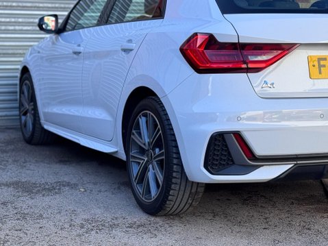 Audi A1 1.5 TFSI 35 S line Sportback 5dr Petrol S Tronic Euro 6 (s/s) (150 ps) 23