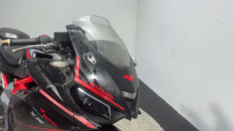 Lexmoto LXR 2019 16K 1 OWNER SPORTS BIKE PROJECT BIKE SPARES OR REPAIR 125CC 25