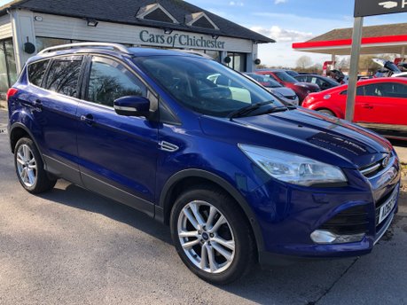 Ford Kuga 1.5 TITANIUM X petrol automatic 2 owners, just 26,000m, Eulez compliant 10