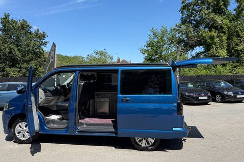 Volkswagen Transporter T28 TDI CAMPERVAN - POP TOP ROOF - HOB - FRIDGE - CAMBELT CHANGED 16