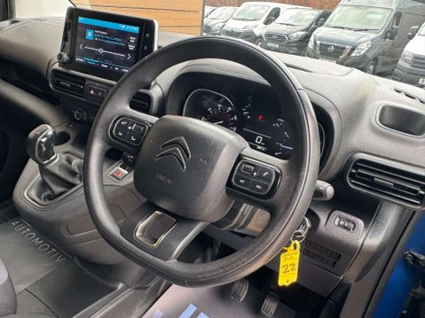 Citroen Berlingo 1.5 Berlingo 1000 Driver Blue HDi 22