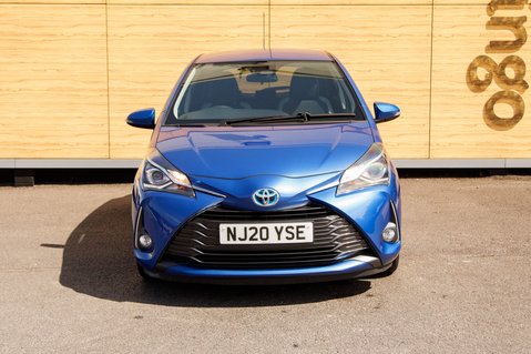Toyota Yaris VVT-I Y20 5