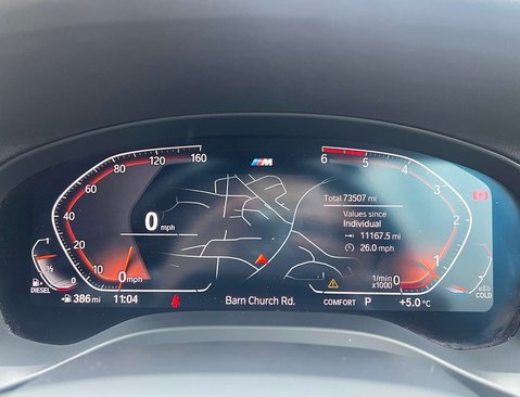 BMW X3 2.0 X3 xDrive 20d M Sport MHEV Auto 4WD 5dr 13