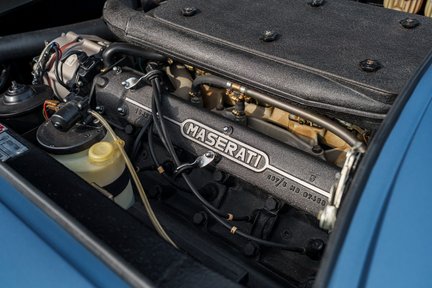 Maserati Ghibli 4.9 V8 SS Spyder 32