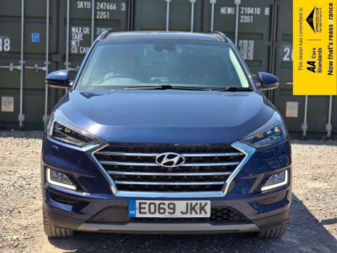 2019 Hyundai Tucson thumbnail 3