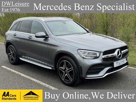 Mercedes-Benz GLC GLC 220D 4Matic AMG Line Auto Diesel SAT NAV/PARKTRONIC/SIDE STEPS