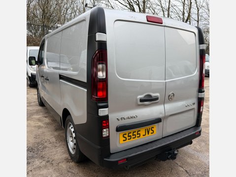 Vauxhall Vivaro 1.6 CDTi 2700 BiTurbo ecoFLEX Panel Van 5dr Diesel Manual L1 H1 Euro 5 (s/s 18