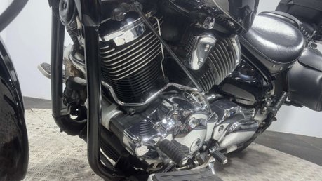 Yamaha XVS DRAGSTAR CLASSIC 2008 LARGE CRUISER BIKE MOT WARRANTY 13