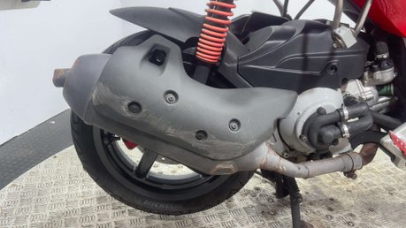 Gilera Dna 180 2003 ONLY 7K DAMAGED PROJECT AUTO BIKE ICONIC CLASSIC BIKE 4T 20