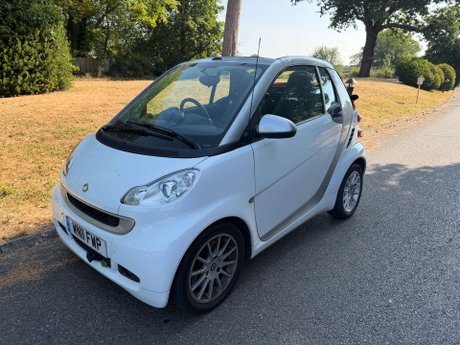 Smart Fortwo Coupe 0.8 fortwo Passion CDi Auto 2dr