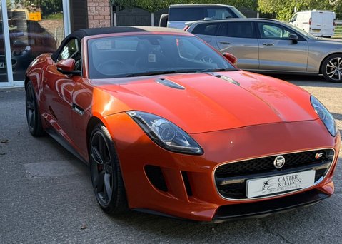 Jaguar F-Type 5.0 V8 S Convertible 2dr Petrol Auto Euro 5 (s/s) (495 ps) 5