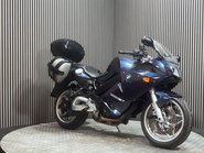 BMW F800 2009 ONLY 16K FULL LUGGAGE LONG MOT COMMUTER BIKE TWIN 800CC 2