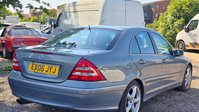 Mercedes-Benz C Class 1.8 C180 Kompressor Avantgarde SE Saloon 4dr Petrol Automatic (193 g/km, 14 9