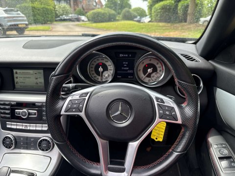 Mercedes-Benz SLK 2.1 SLK 250 D AMG Sport Auto 2dr 15