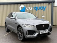 Jaguar F-Pace 2.0 F-Pace Chequered Flag AWD D Auto 4WD 5dr 1