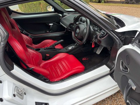 Alfa Romeo 4C 1.7 4c TBi Spider Semi-Auto 2dr 9