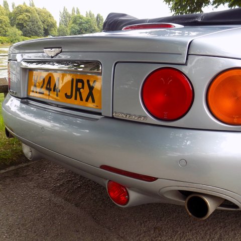 Aston Martin DB7 VANTAGE VOLANTE V12 AUTOMATIC