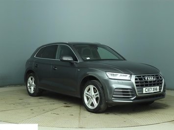 Audi Q5 2.0 TDI S line SUV 5dr Diesel S Tronic quattro Euro 6 (s/s) (190 ps)