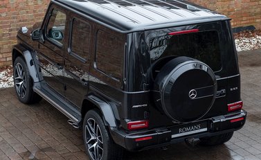 Mercedes-Benz G Class G63 9
