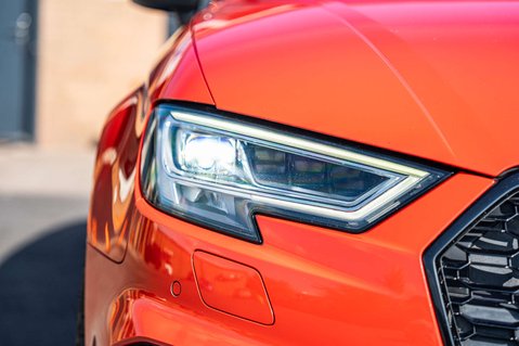Audi RS3 2.5 RS 3 TFSI Quattro Semi-Auto 4WD 4dr 37