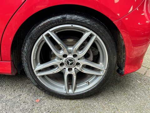 Mercedes-Benz A Class A 180 D AMG LINE 9