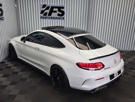 Mercedes-Benz C Class 4.0 C63 V8 BiTurbo AMG (Premium) Coupe 2dr Petrol SpdS MCT Euro 6 (s/s) (47 39