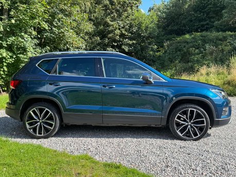 SEAT Ateca 2.0 Ateca Xcellence Luxury TDI Semi-Auto 5dr