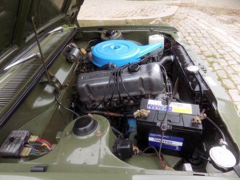 Datsun 510 1400 Bluebird 54